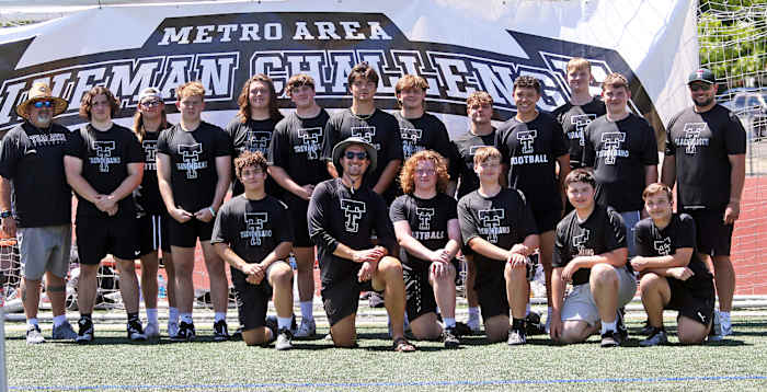 Lineman Challenge 2023 Dan Brood Oregon 28